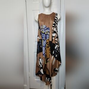 Umbrella sundress, with jewelry set. Size: XS to about 18